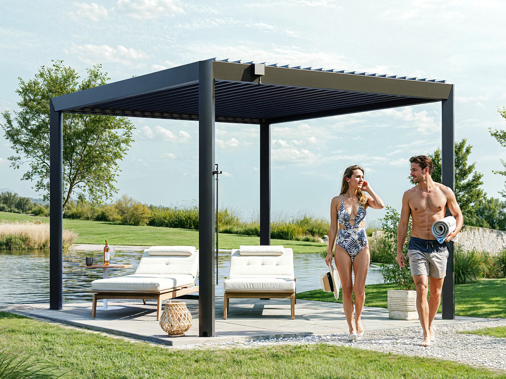 Pergola Nero 3035