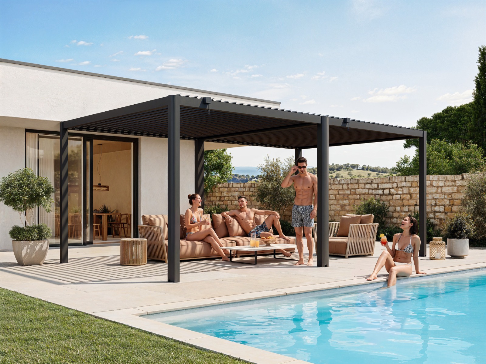 Pergola Zeno 6035